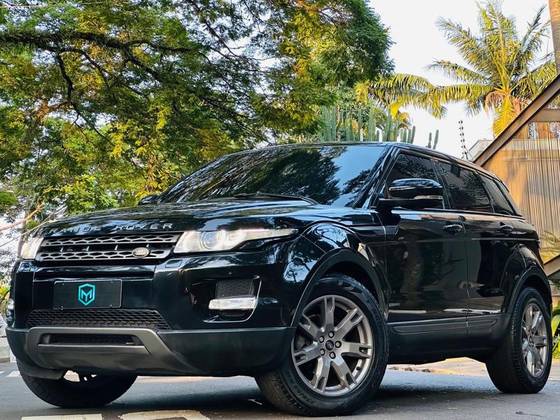 LAND ROVER RANGE ROVER EVOQUE 2.0 PURE 4WD 16V GASOLINA 4P AUTOMÁTICO